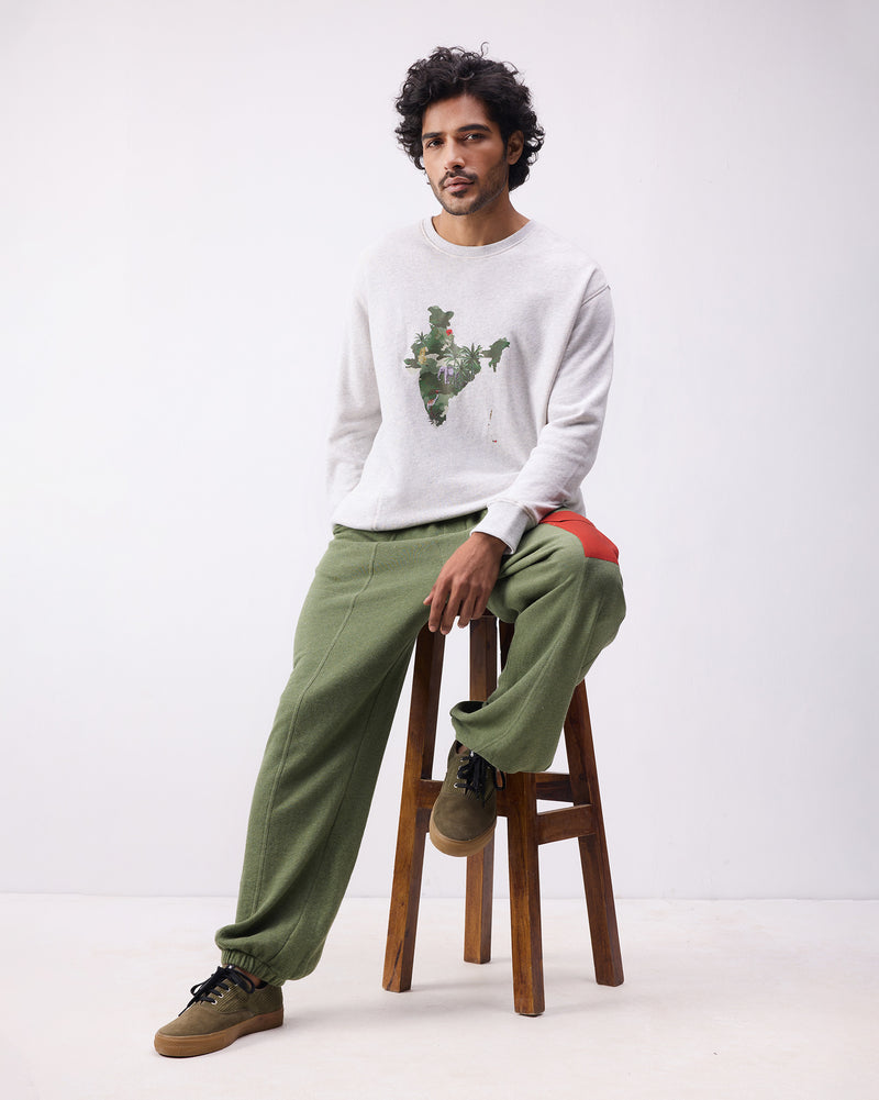 Lounge Pants - Green