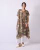 Safari Delight Kaftan - Olive Print