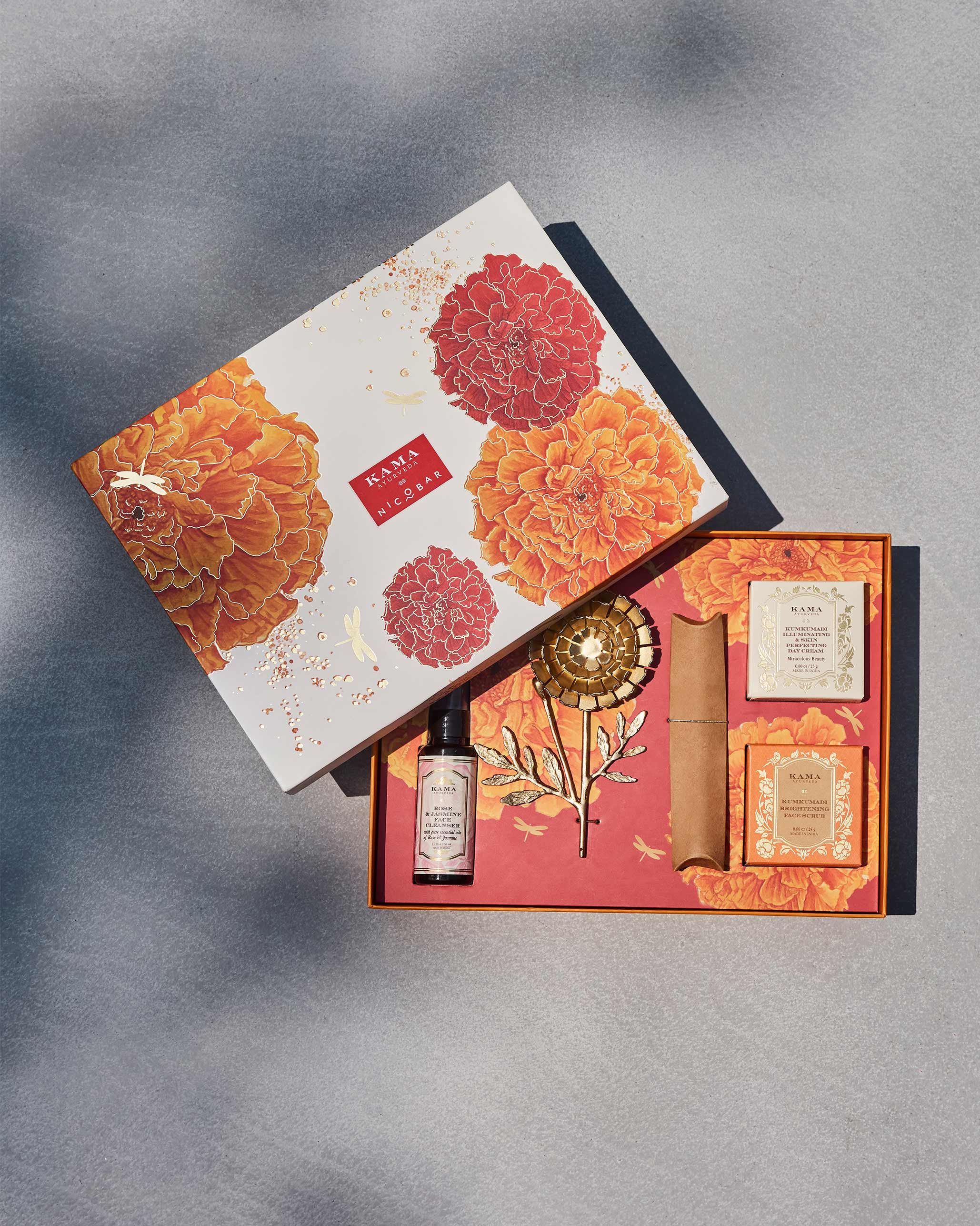 Radiant Rituals Gift Set | Kama Ayurveda x Nicobar