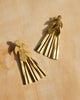 Athena Earrings - Gold