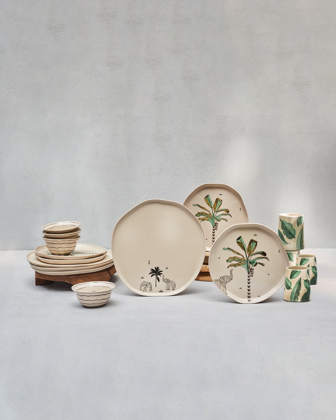 Ceylon Dinner Set (For 4)