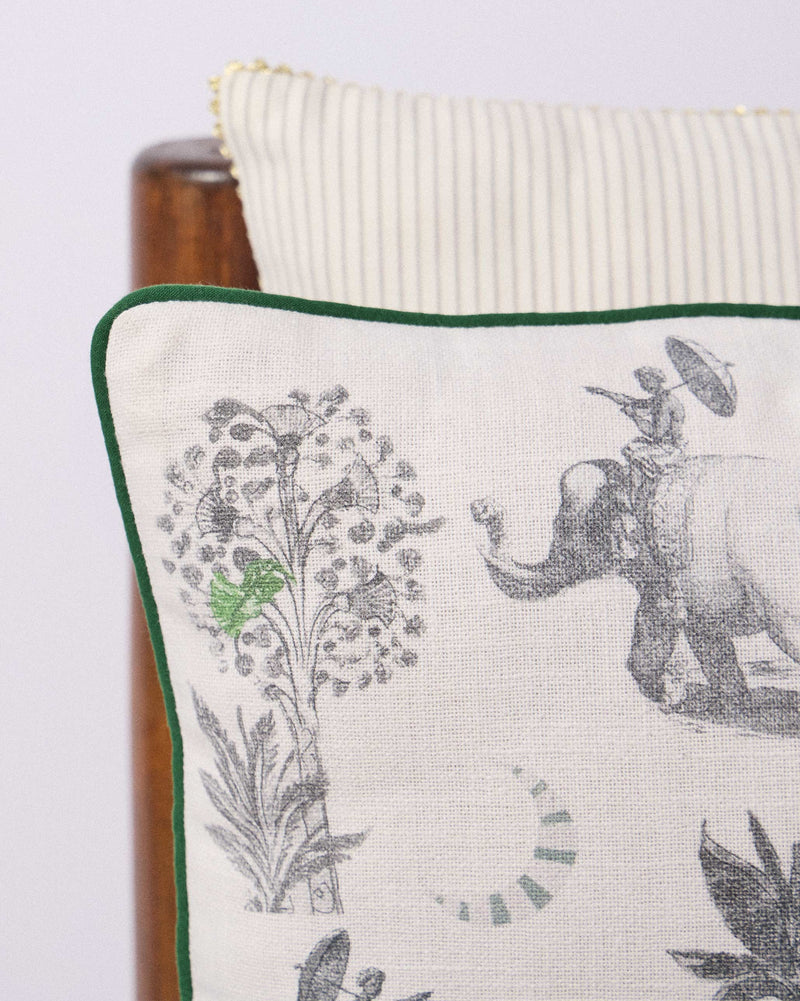 Ceylon Trail Cushion Cover