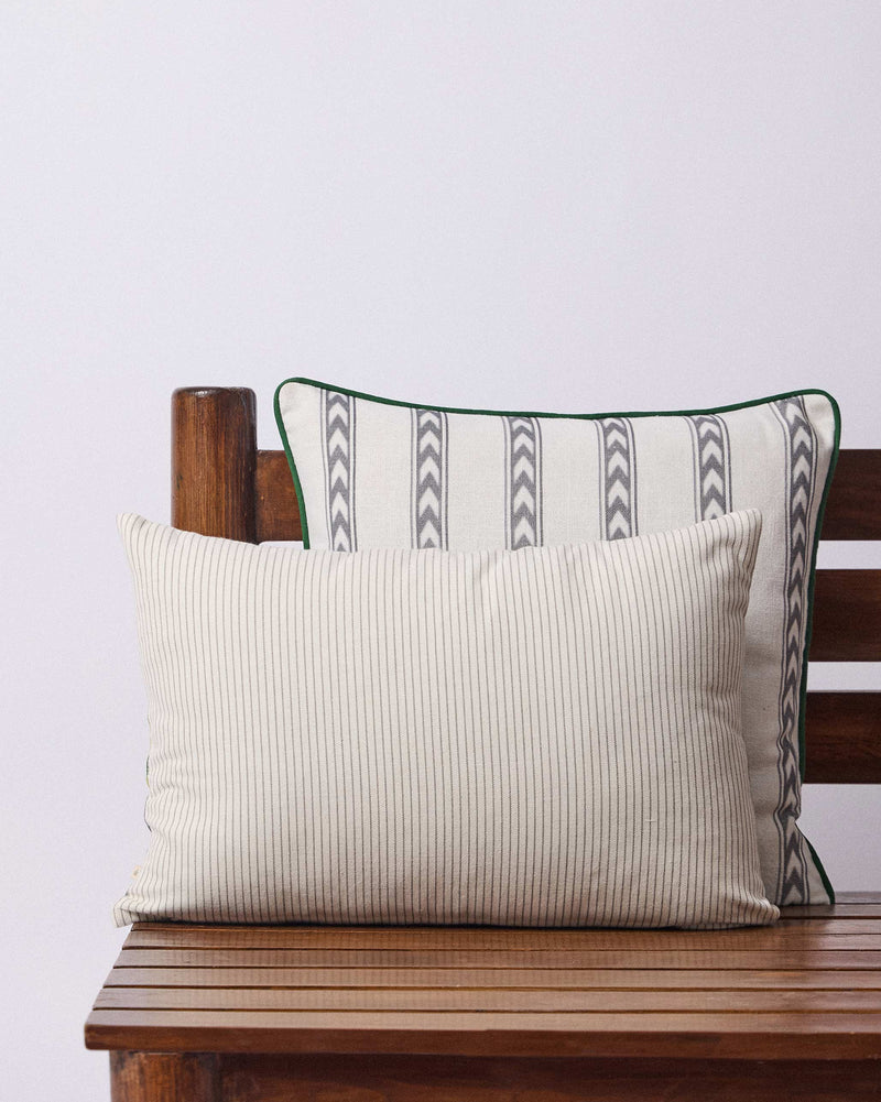 Ceylon Ele Lumbar Cushion Cover