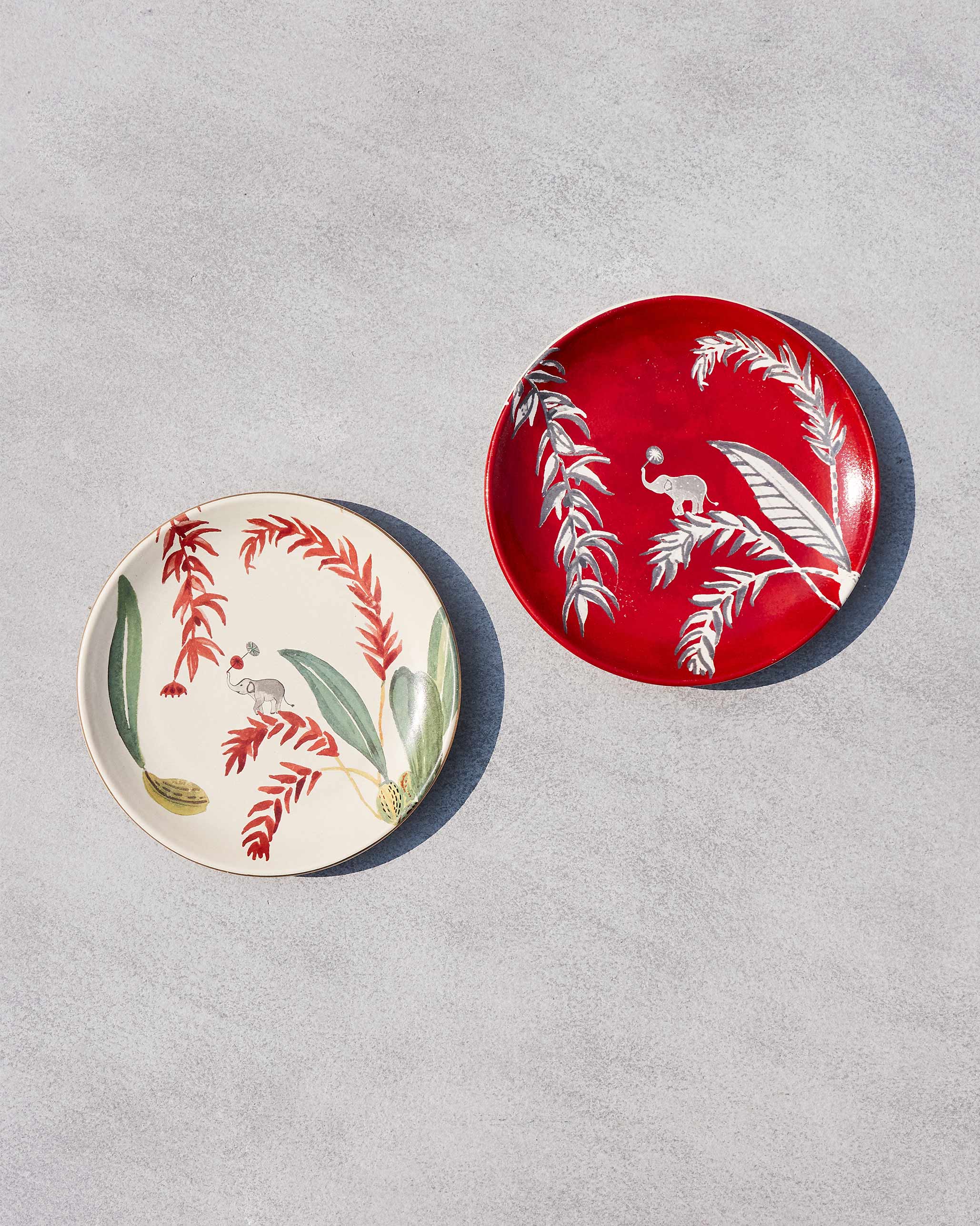 Thazin Quarter Plate- Set of 2