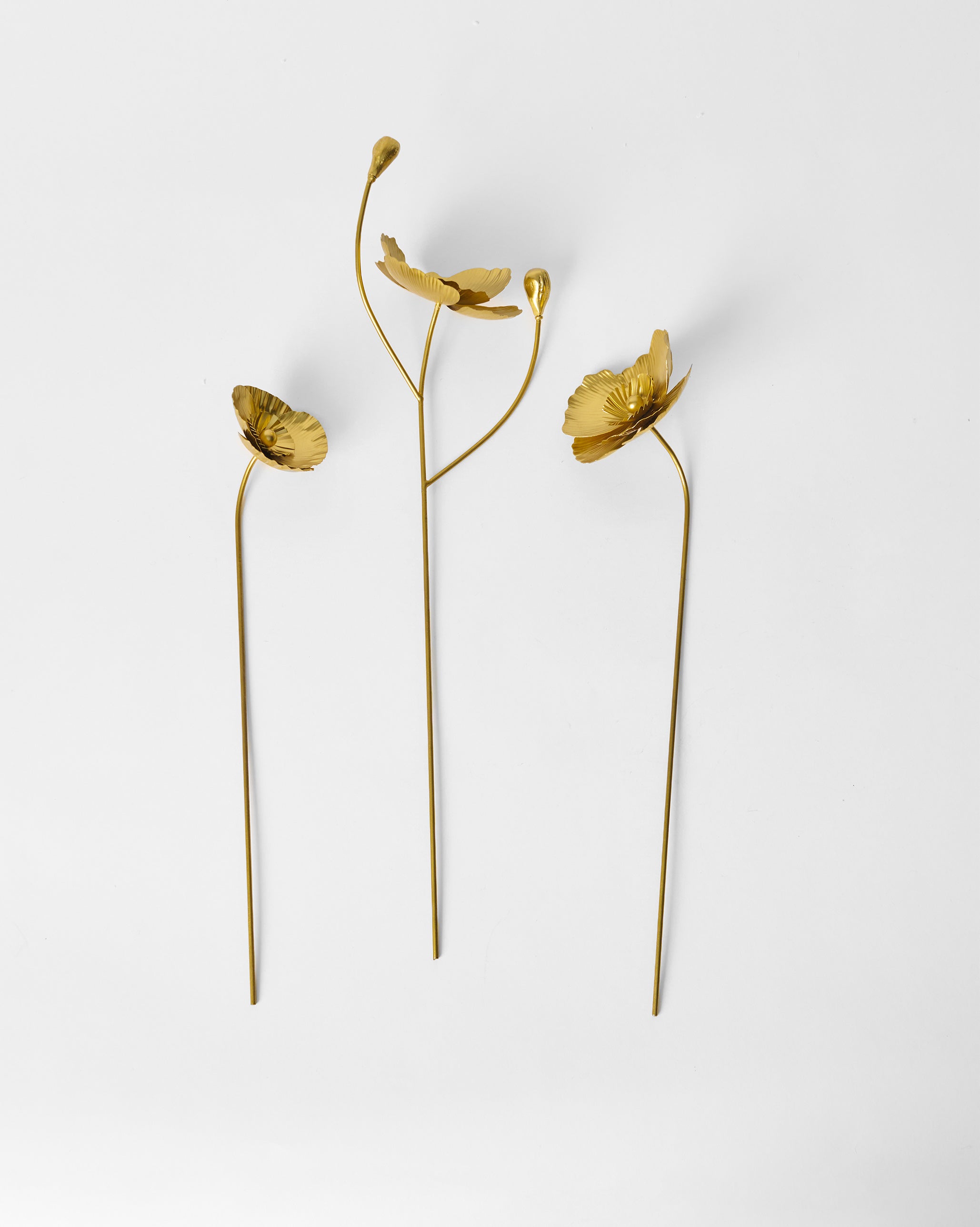 Poppy Accent Pieces - Set of 3