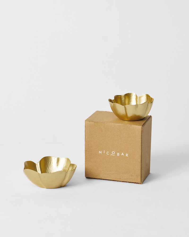 Poppy Diya - Set of 2