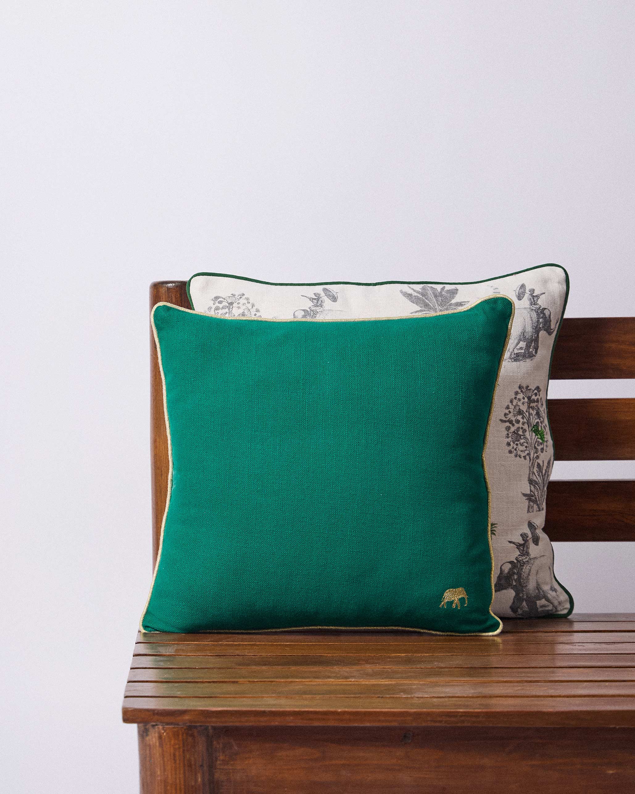 Galle Lagoon Cushion Cover