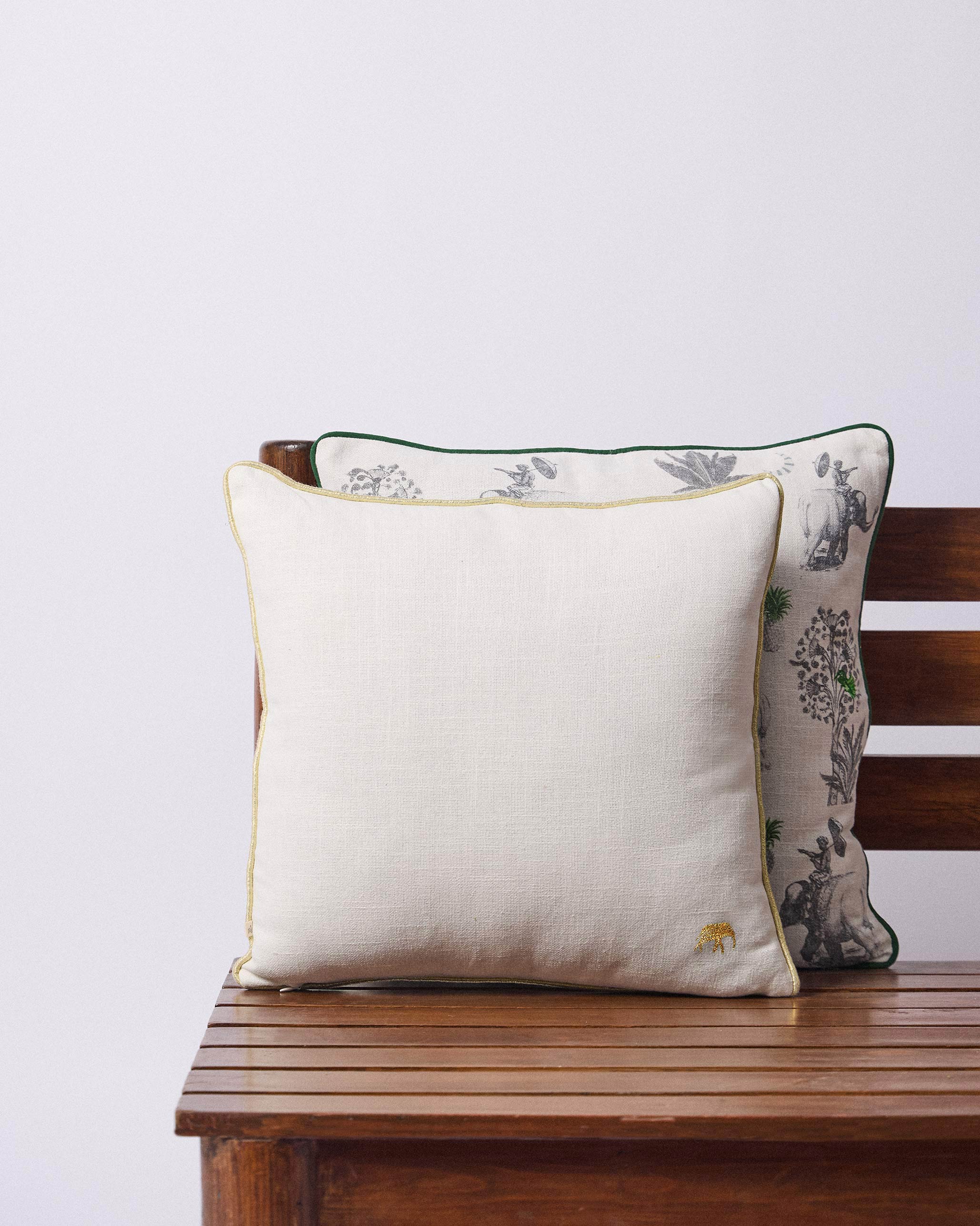 Galle Lagoon Cushion Cover