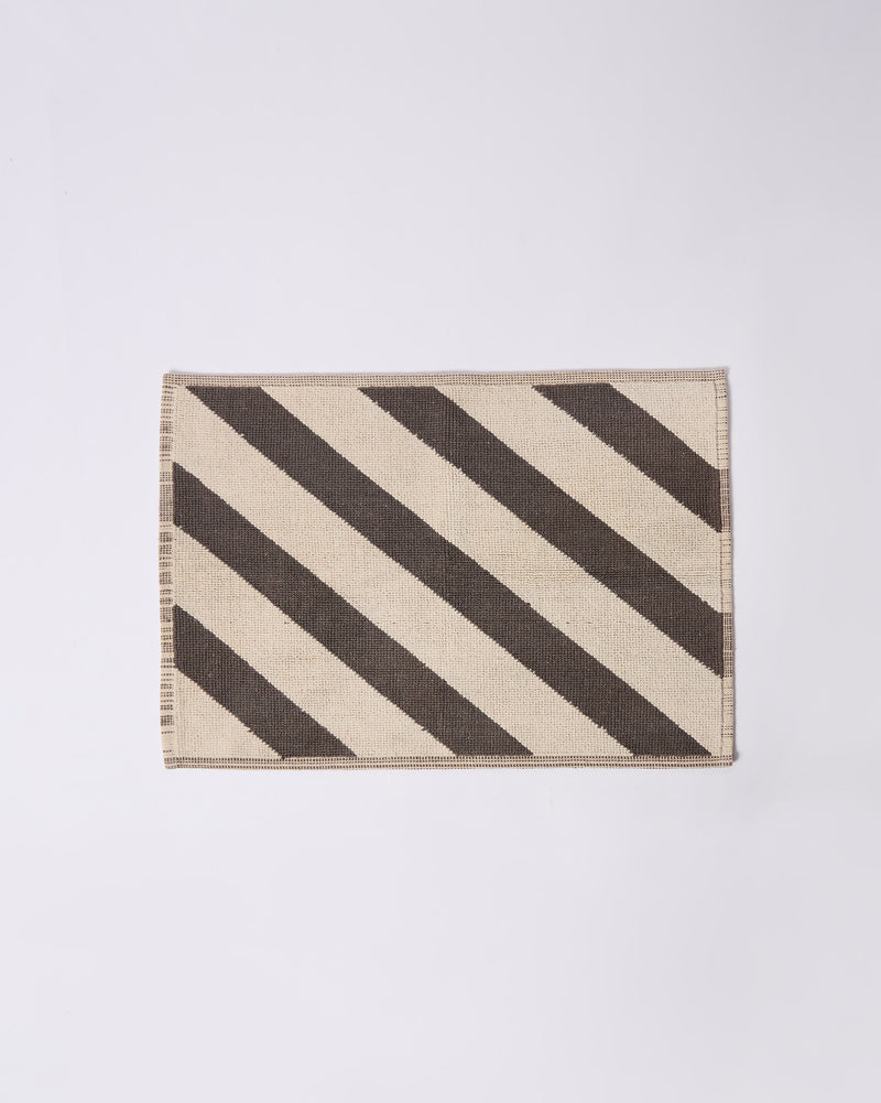 Striped Bath Mat