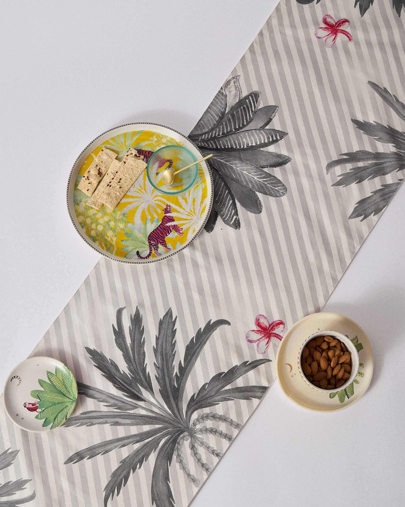 Ele Palm Table Set