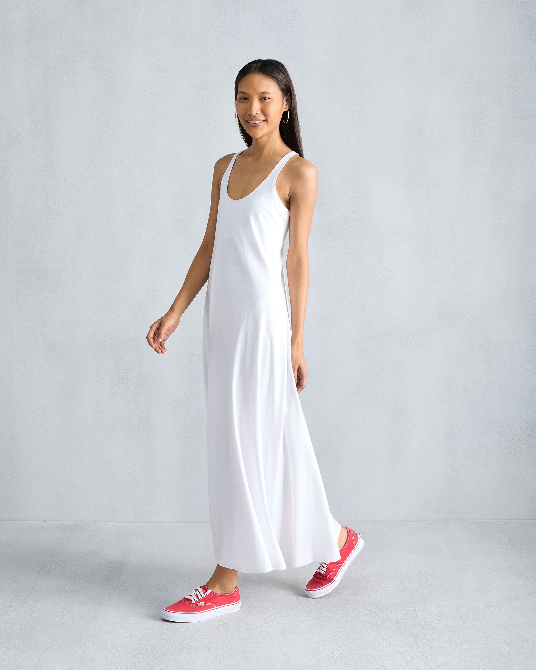 Esther Dress - White