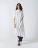 Gusset Slit Kurta - White