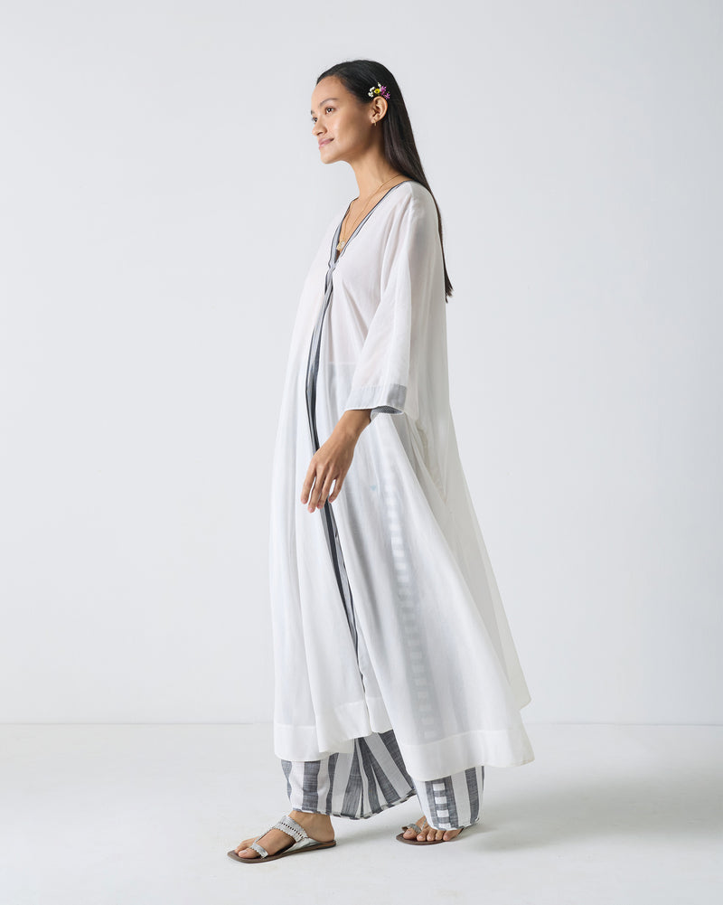 Sugato Kaftan - White