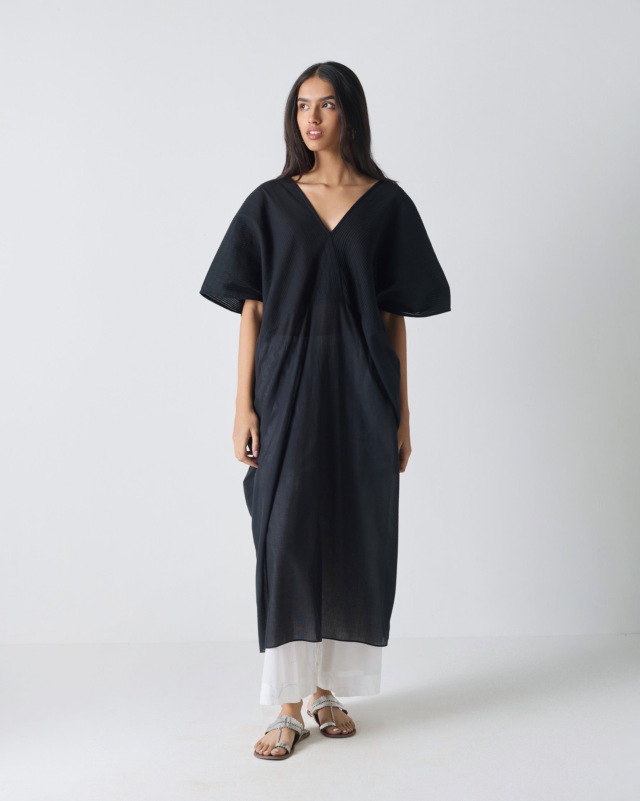 Sarai Kaftan - Black