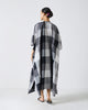 Waadi Kaftan - Black & White Checks