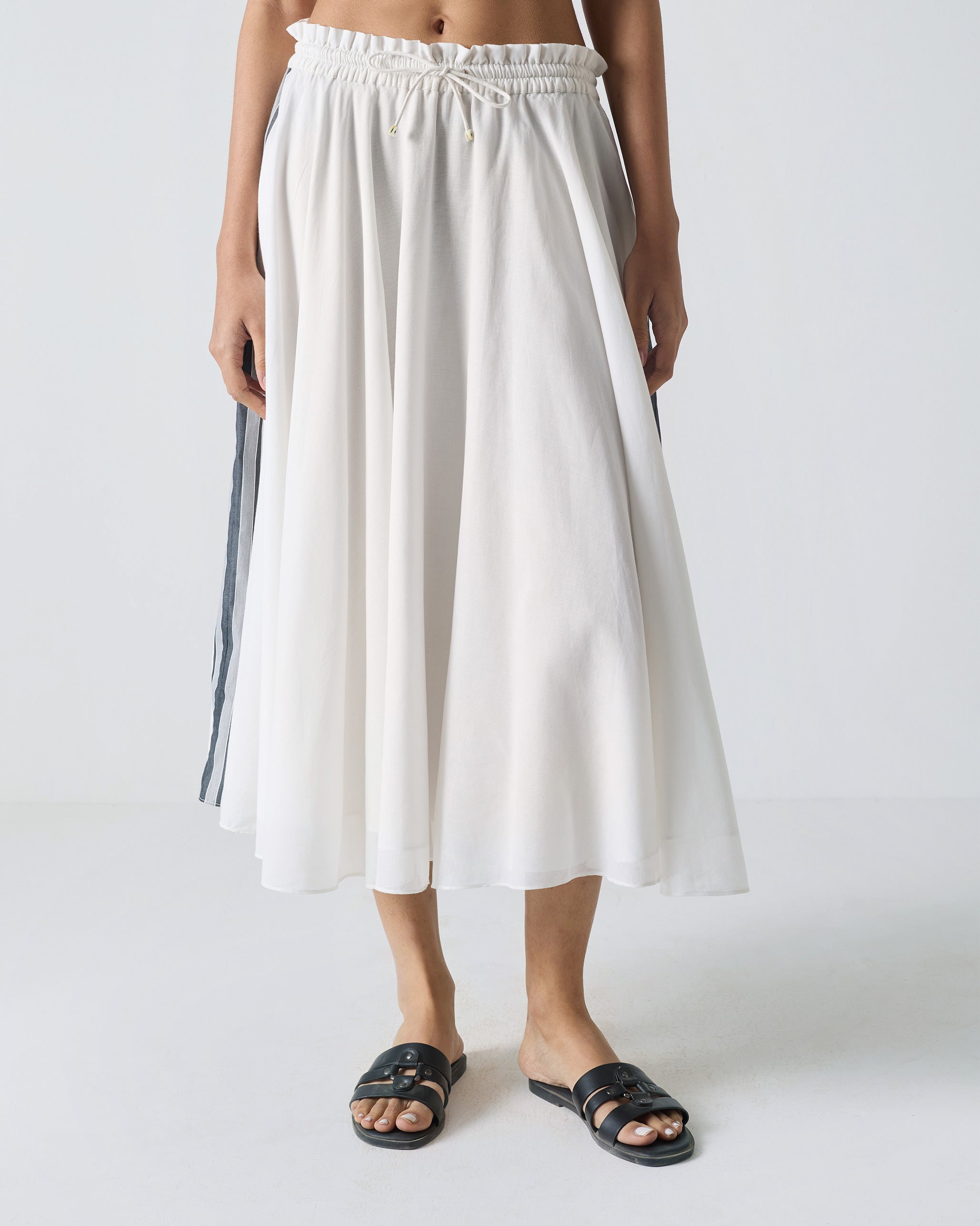 Katerina Skirt - White