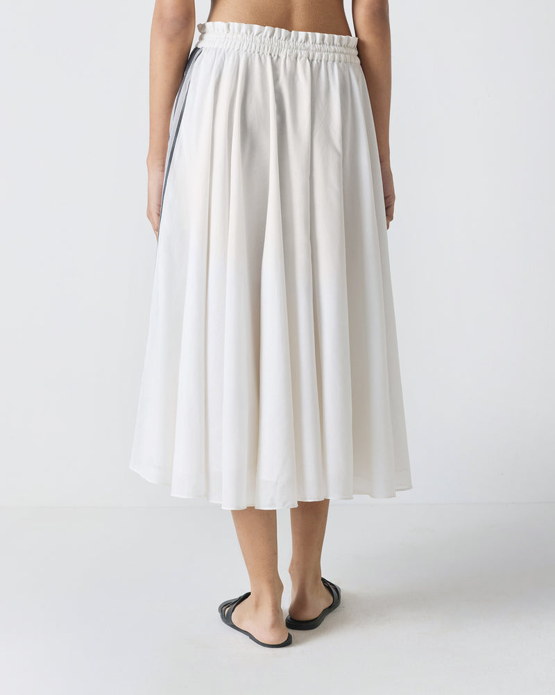 Katerina Skirt - White