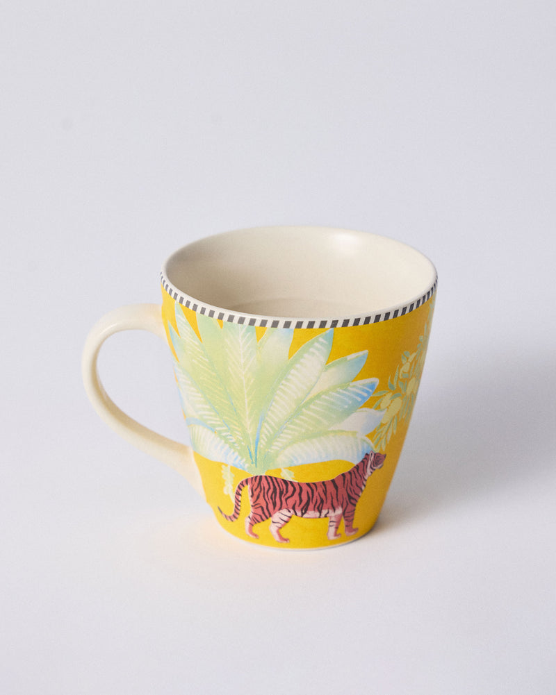 Ceylon Trail Conical Mug