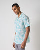 Mistari Shirt - Light Blue Print