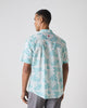 Mistari Shirt - Light Blue Print