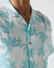 Mistari Shirt - Light Blue Print