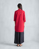 Basic Mid Length Kurta - Red