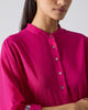 Dolman Top - Fuchsia