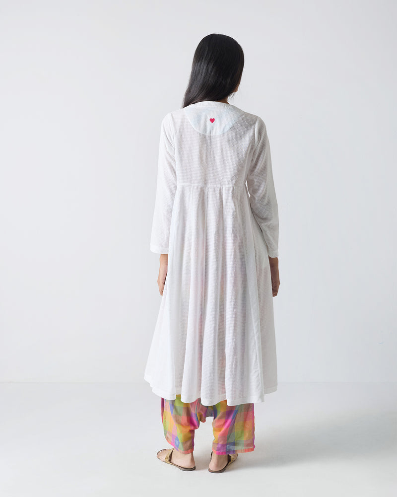 Tisya Kurta - White