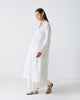 Enya Kurta - White Embroidery