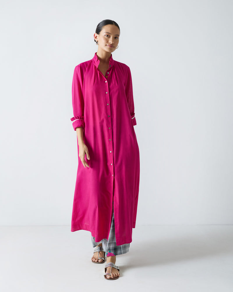 Mila Kurta - Fuchsia