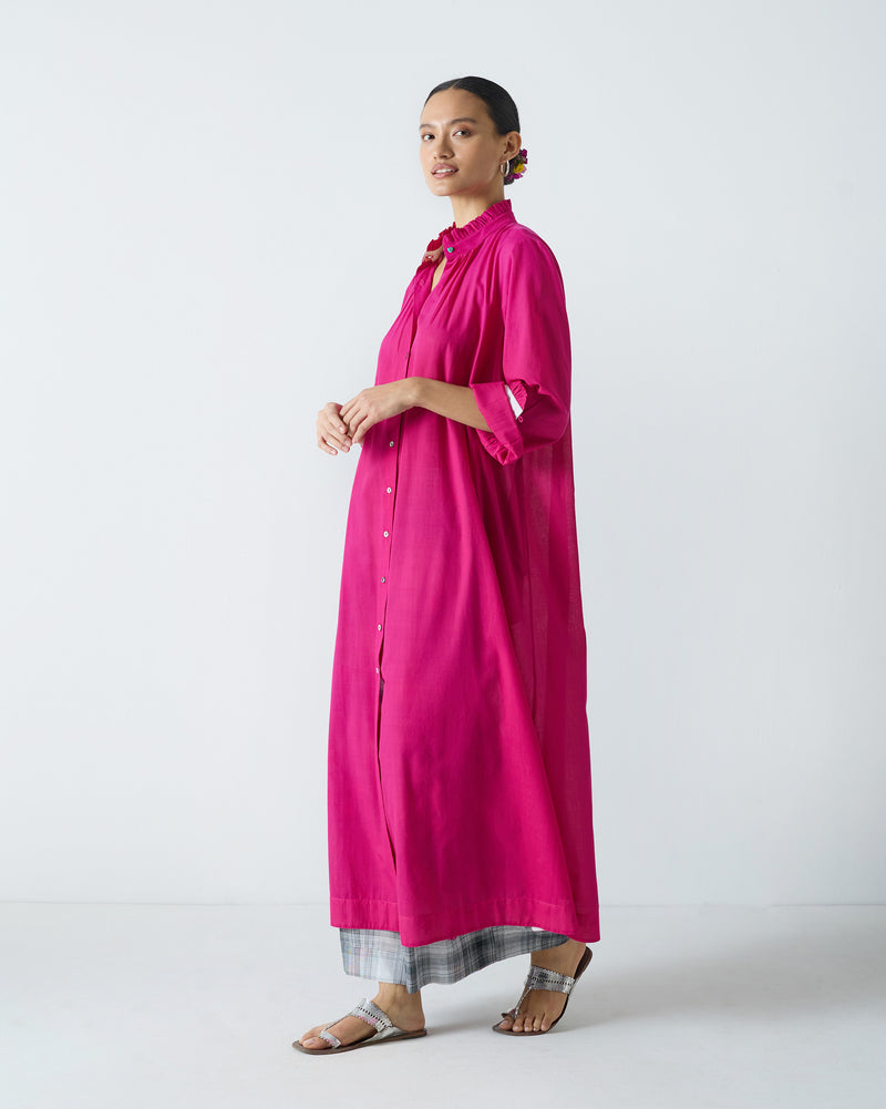 Mila Kurta - Fuchsia