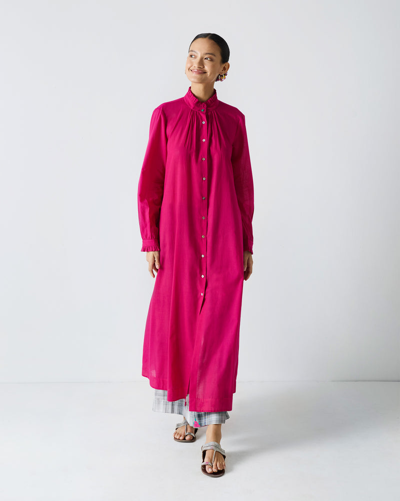 Mila Kurta - Fuchsia