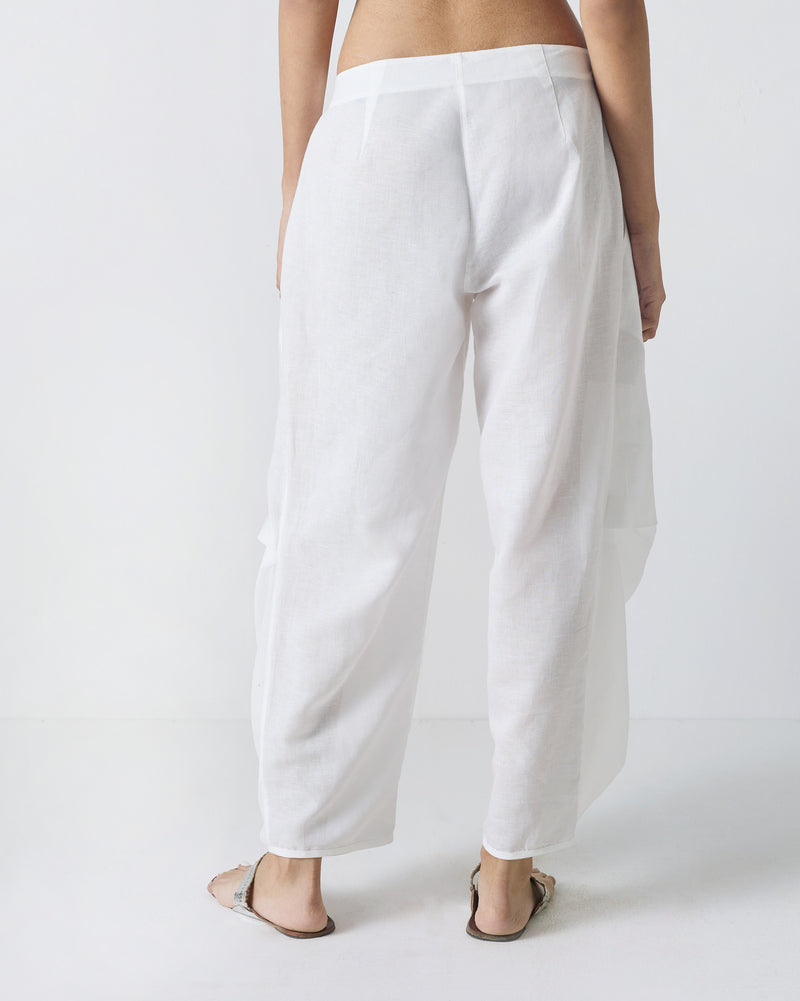 Weekend Trousers - White