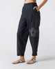 Midori Pants - Black Embroidery