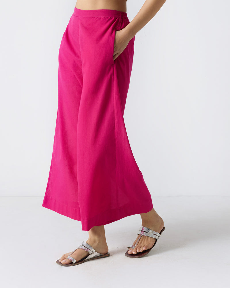 Basic Pyjamas - Fuchsia