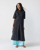 Gusset Slit Kurta - Black