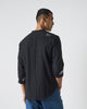 Varkala Shirt - Black Stripes