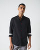 Varkala Shirt - Black Stripes