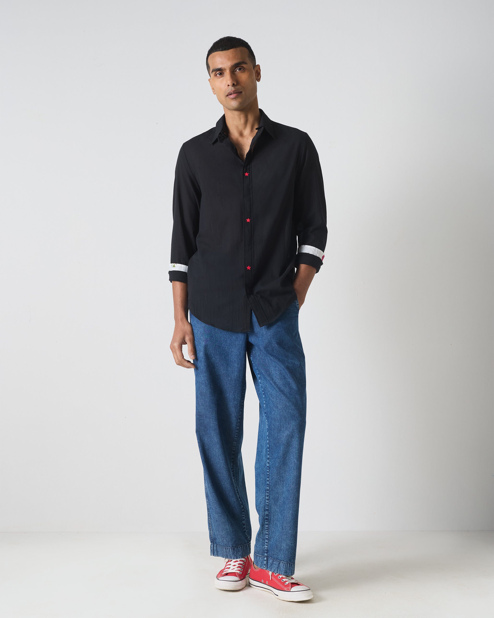 Bawa Shirt - Black