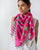 Wildflower Scarf - Fuchsia