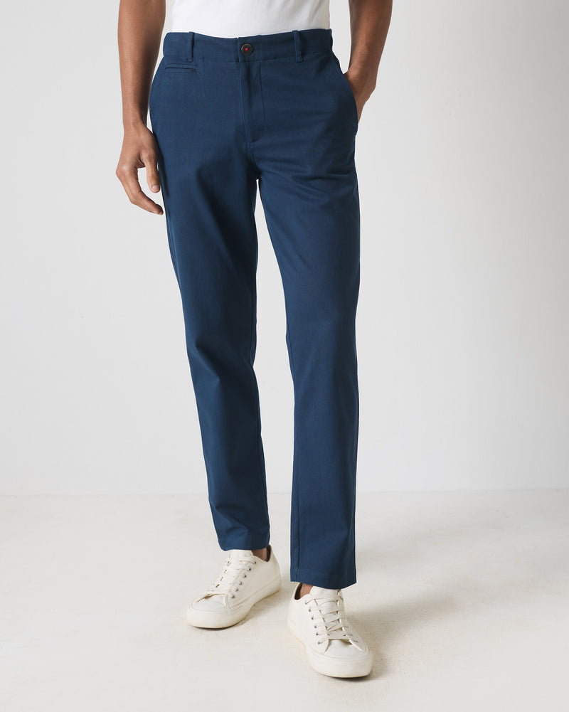 Slim Chinos - Navy