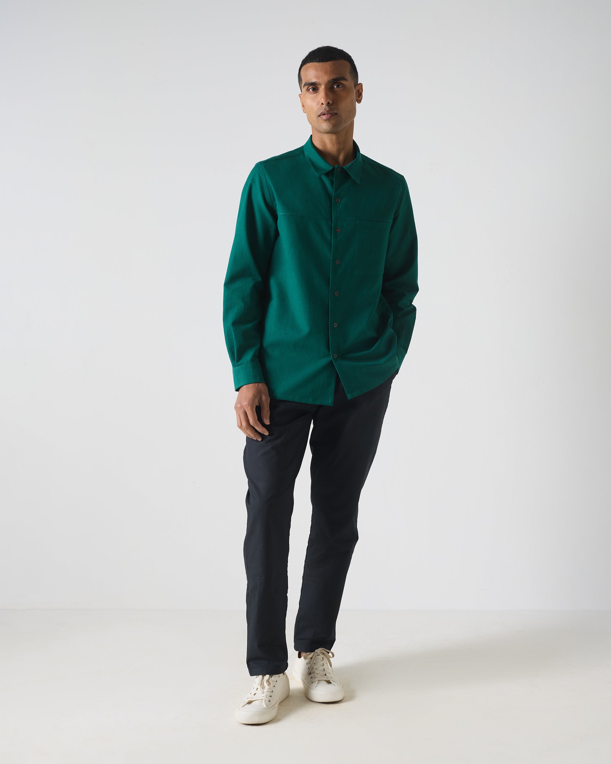 Taprobana Shirt - Green