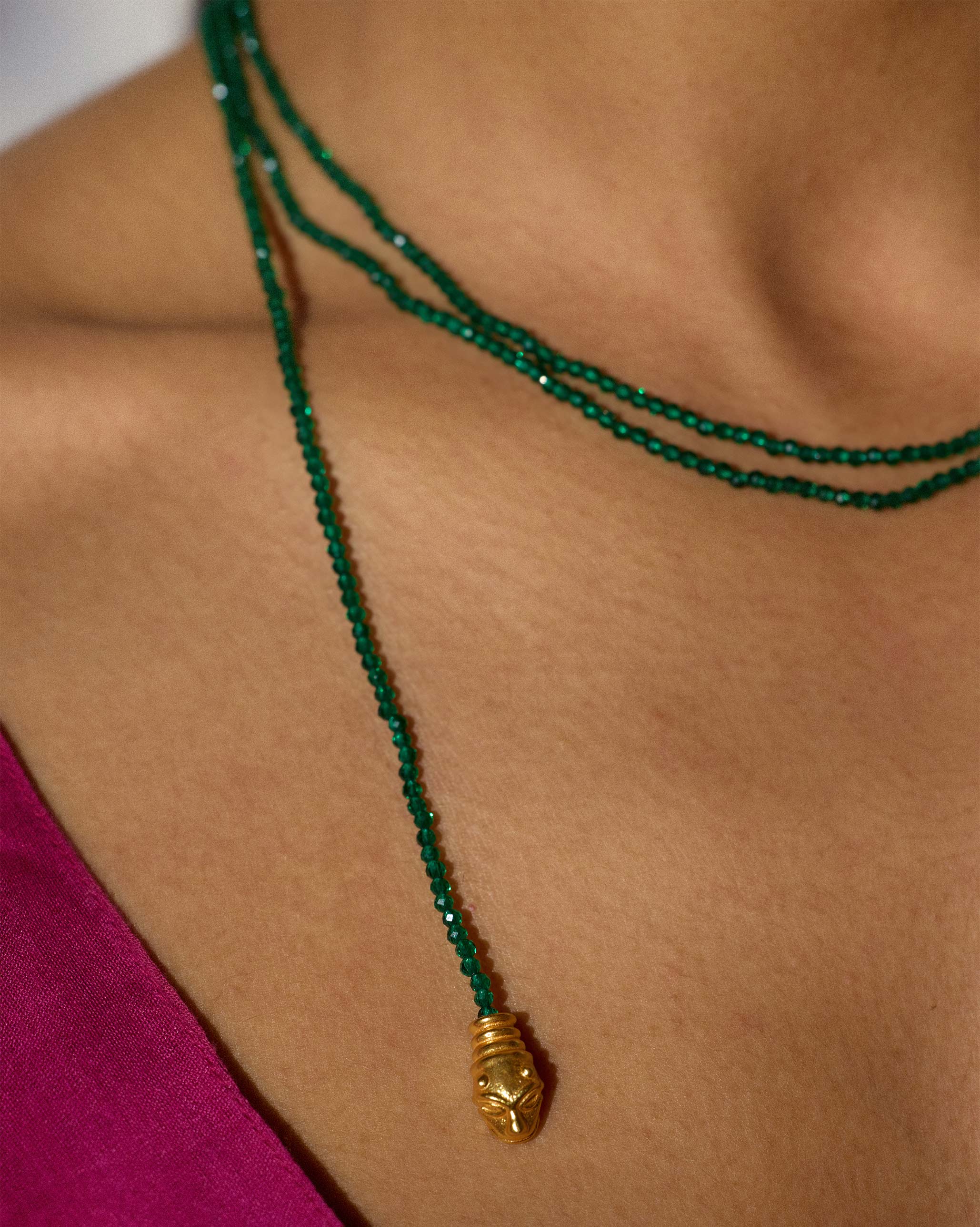 Jungle Singh Necklace - Gold