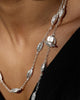 Shanti Necklace - Silver