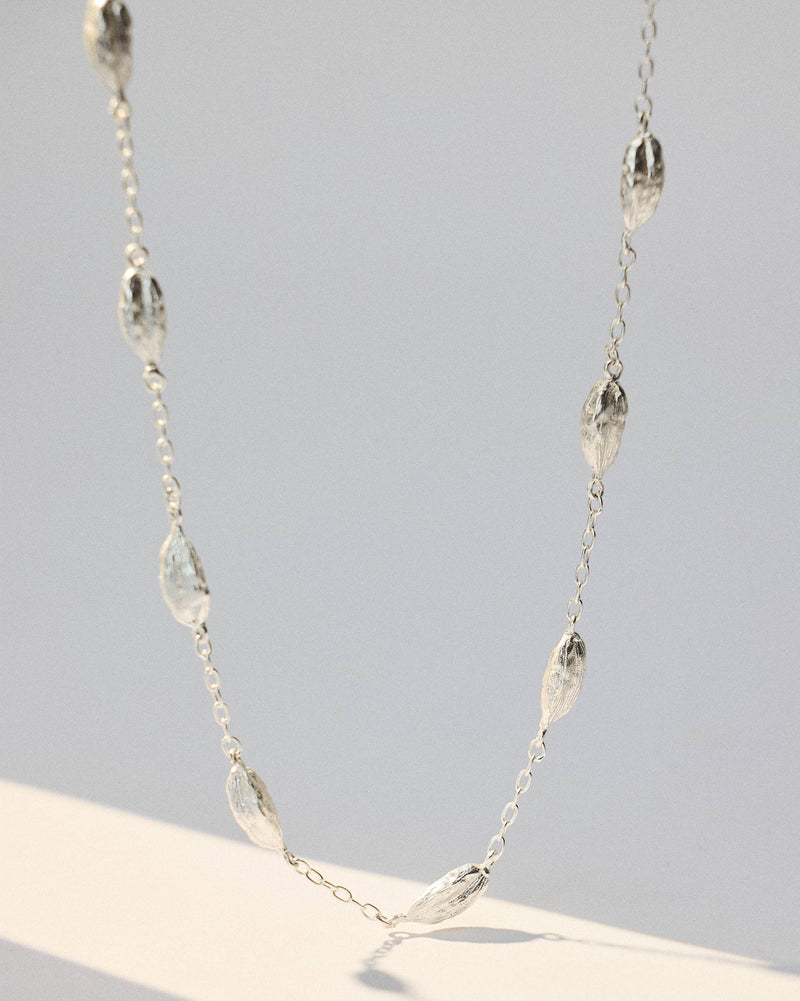 Shanti Necklace - Silver