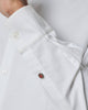 Classic Shirt - White Embroidered