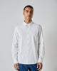 Classic Shirt - White Embroidered