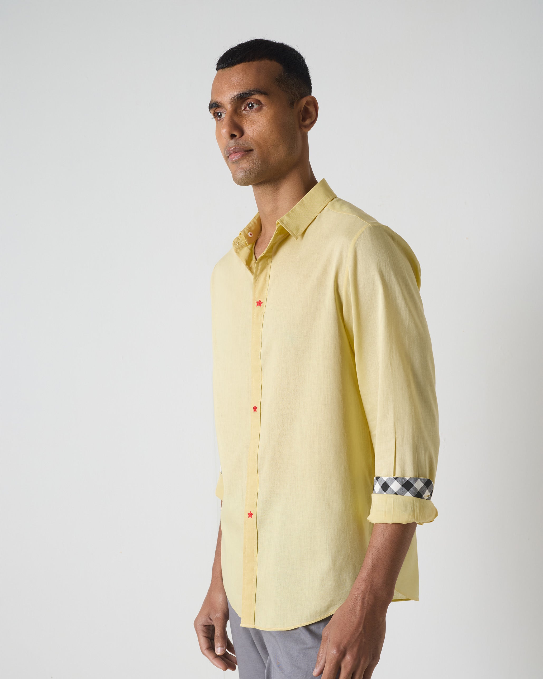 Bawa Shirt - Lemon