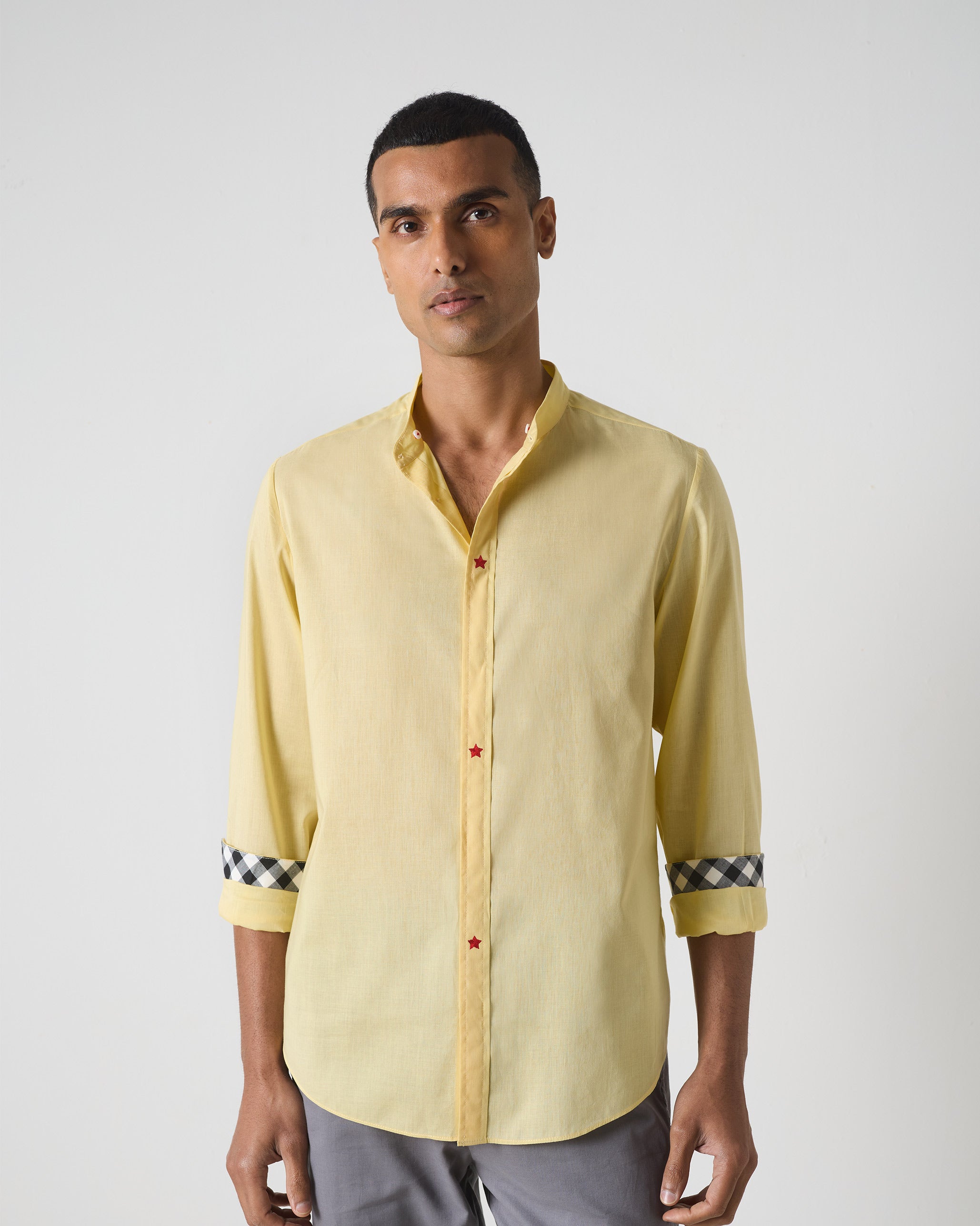 Bawa Shirt - Lemon