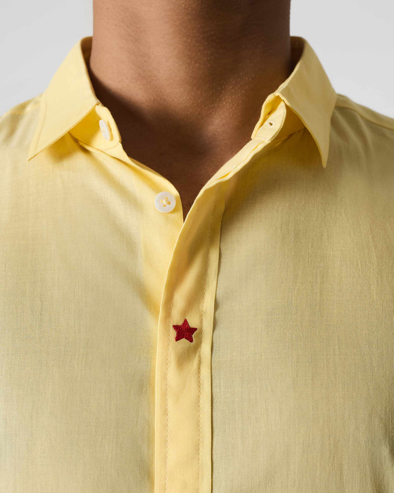 Bawa Shirt - Lemon